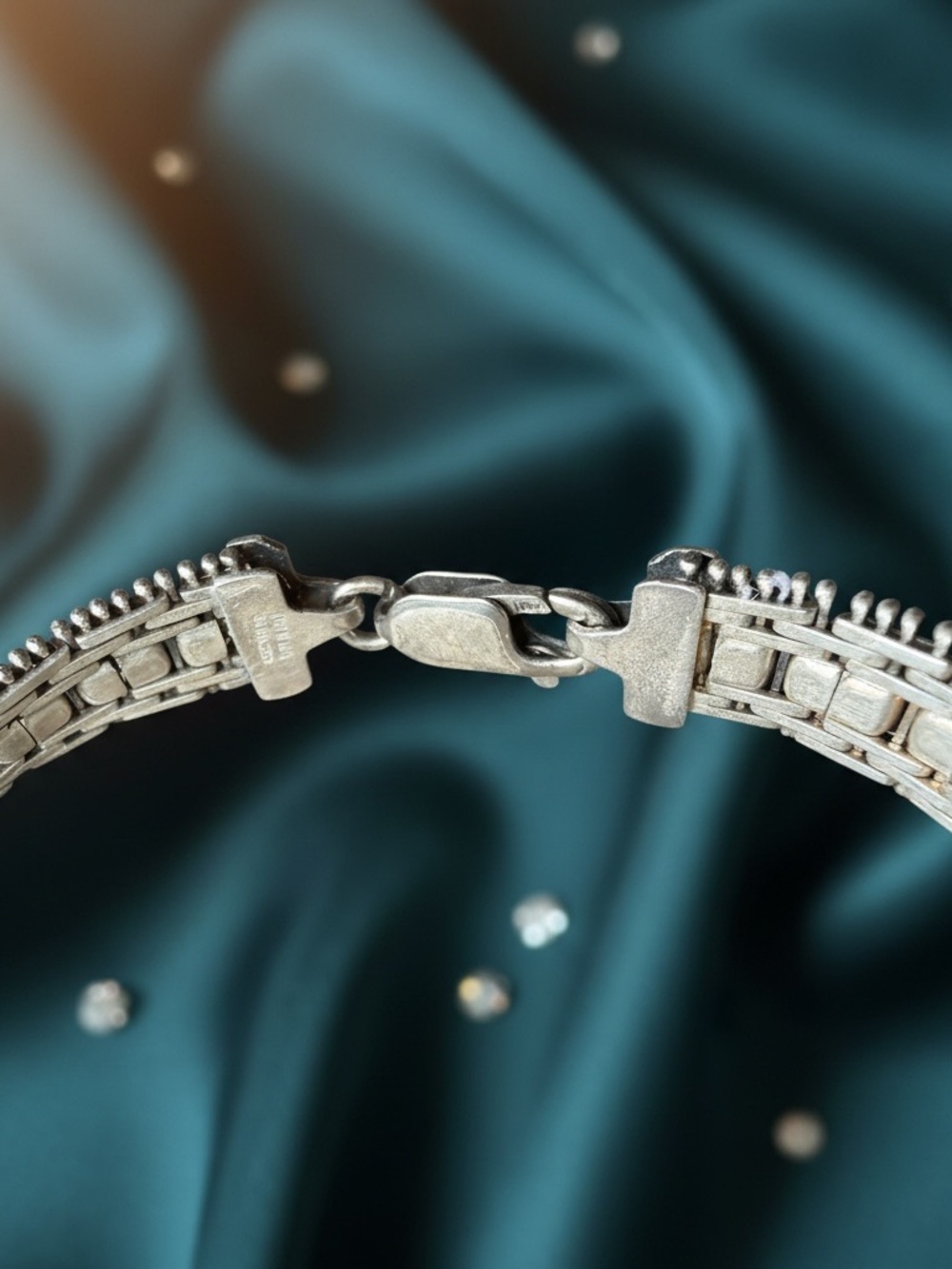 Classic Silver Link Chain Bracelet for Women - Picture 5 of 10